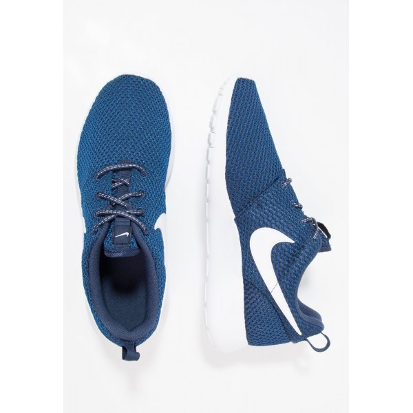 Damen Nike Footwear Für Sport ROSHE ONE - Schuhe Low - Mitternacht Marine Navy/Weiß/Gym Blau/Schwarz