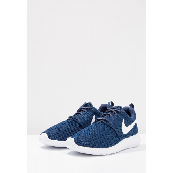 Damen Nike Footwear Für Sport ROSHE ONE - Schuhe Low - Mitternacht Marine Navy/Weiß/Gym Blau/Schwarz