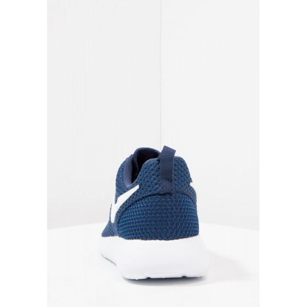 Damen Nike Footwear Für Sport ROSHE ONE - Schuhe Low - Mitternacht Marine Navy/Weiß/Gym Blau/Schwarz
