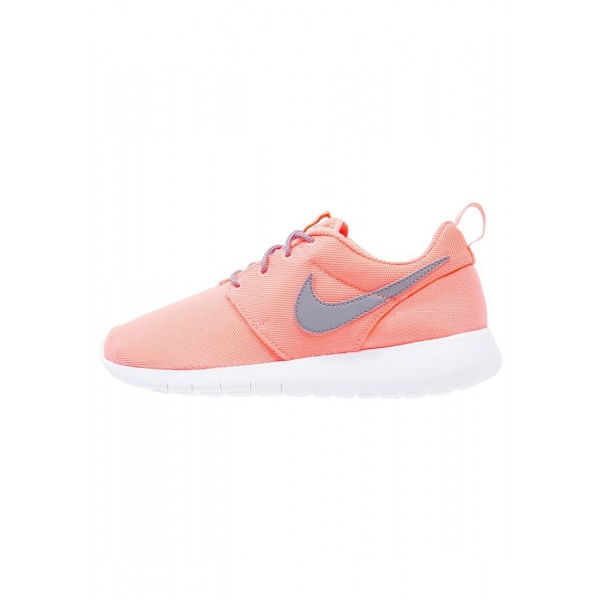 Damen Nike Footwear Für Sport ROSHE ONE - Trainingsschuhe Low - Hot Punch/Silbergrau/Weiß