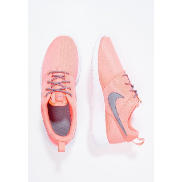 Damen Nike Footwear Für Sport ROSHE ONE - Trainingsschuhe Low - Hot Punch/Silbergrau/Weiß