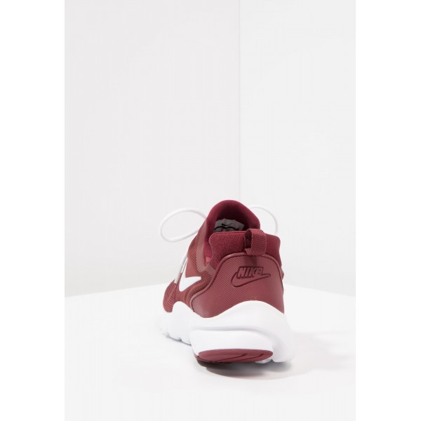 Damen Nike Footwear Für Sport PRESTO FLY (GS) - Turnschuhe Low - Dunkel Team Rot/Weiß