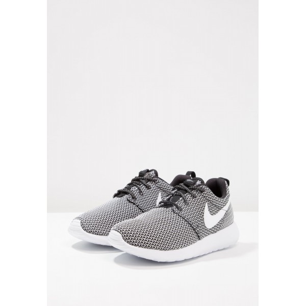 Damen Nike Footwear Für Sport ROSHE ONE - Schuhe Low - Schwarz/Weiß