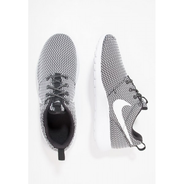 Damen Nike Footwear Für Sport ROSHE ONE - Schuhe Low - Schwarz/Weiß