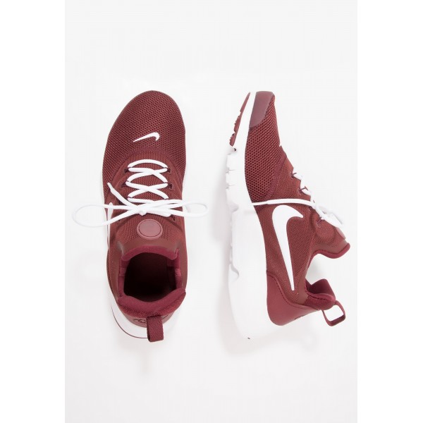 Damen Nike Footwear Für Sport PRESTO FLY (GS) - Turnschuhe Low - Dunkel Team Rot/Weiß