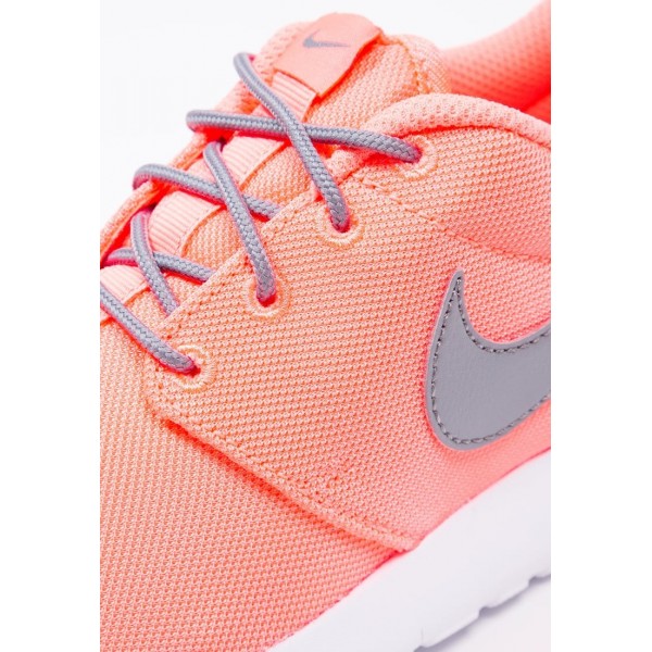 Damen Nike Footwear Für Sport ROSHE ONE - Trainingsschuhe Low - Hot Punch/Silbergrau/Weiß