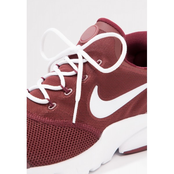 Damen Nike Footwear Für Sport PRESTO FLY (GS) - Turnschuhe Low - Dunkel Team Rot/Weiß