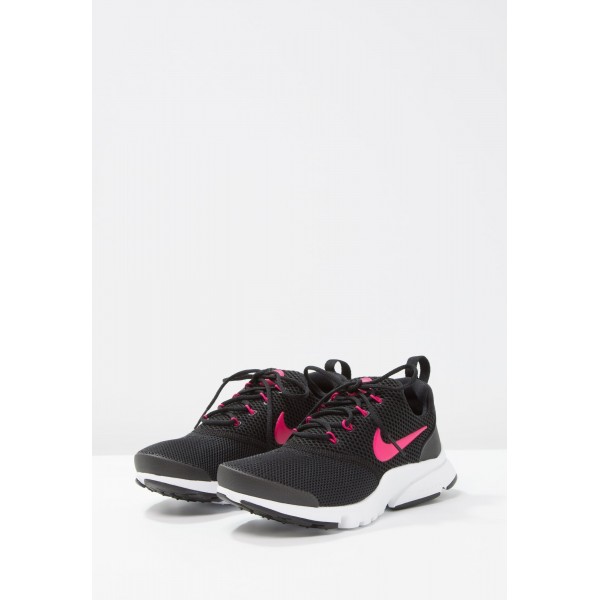 Damen Nike Footwear Für Sport PRESTO FLY (GS) - Sportschuhe Low - Anthrazit Schwarz/Rush Pink