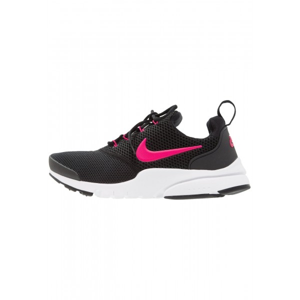 Damen Nike Footwear Für Sport PRESTO FLY (GS) - Sportschuhe Low - Anthrazit Schwarz/Rush Pink