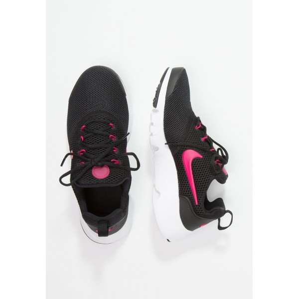 Damen Nike Footwear Für Sport PRESTO FLY (GS) - Sportschuhe Low - Anthrazit Schwarz/Rush Pink