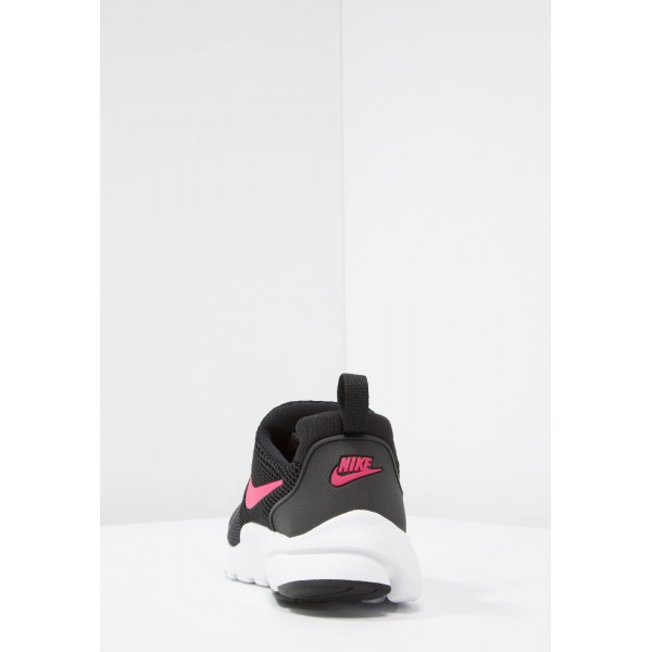 Damen Nike Footwear Für Sport PRESTO FLY (GS) - Sportschuhe Low - Anthrazit Schwarz/Rush Pink