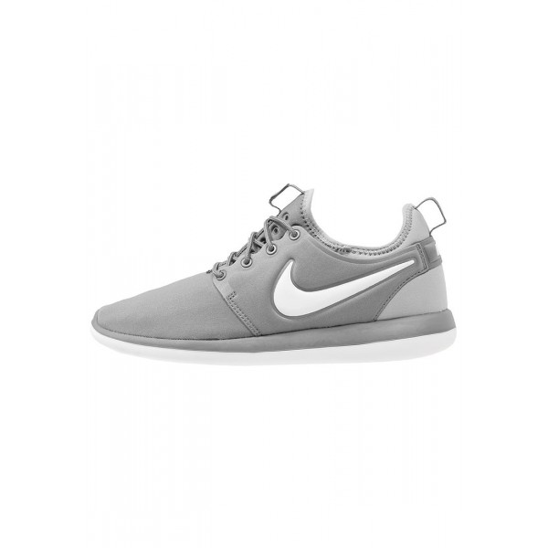 Damen Nike Footwear Für Sport ROSHE TWO - Sportschuhe Low - Wolf Grau/Cool Grau/Weiß