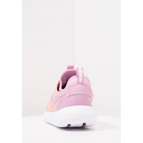 Damen Nike Footwear Für Sport ROSHE TWO BR - Sportschuhe Low - Orchid/Sunset Glow/Lachsrosa