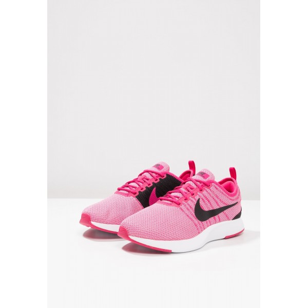 Damen Nike Footwear For Trainingsschuhe Low - Rush Pink/Schwarz/Prism Pink/Fluo Pink/Weiß
