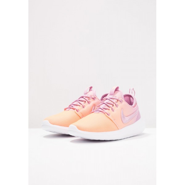 Damen Nike Footwear Für Sport ROSHE TWO BR - Sportschuhe Low - Orchid/Sunset Glow/Lachsrosa