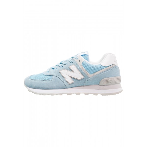 Fashion New Balance WL574 Wildleder Sneaker low f�...