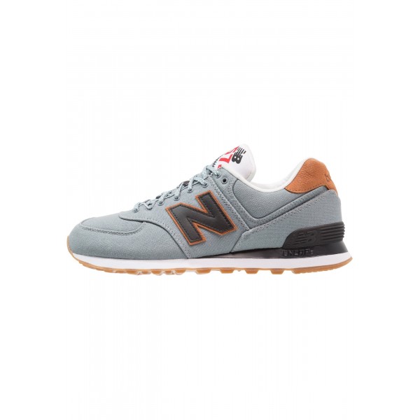 Damen New Balance ML574 Sneaker low - Schiefer/hel...