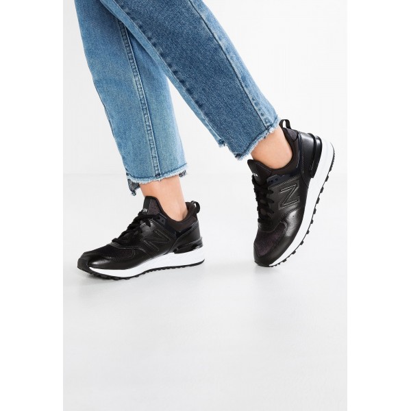 New Balance Leder 574 Low Sportschuhe für Frauen ...