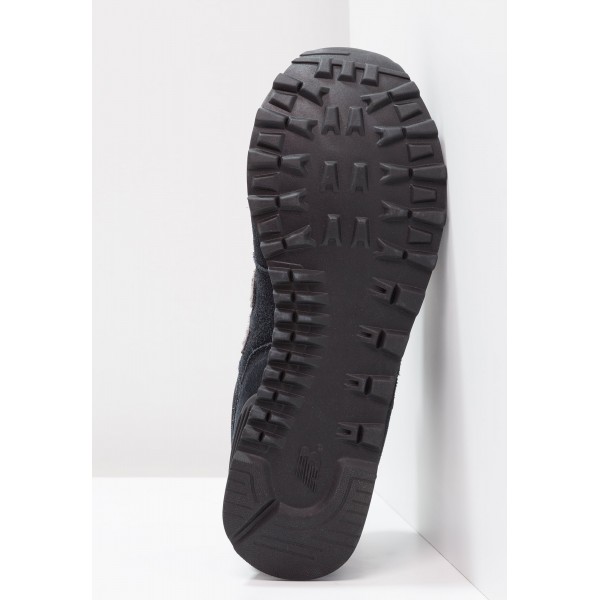 New Balance WL574 Damenschuhe zum Laufen- Sneaker low - schwarz/Weiß