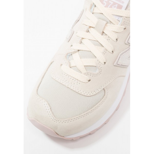 Damen New Balance WL574 Low Sportschuhe - offwhite/weiß Pearl Rare