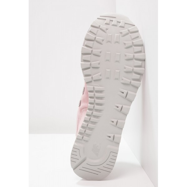 New Balance WL574 low damen sportschuhe - nude/Bloßes Rosa/Weiß