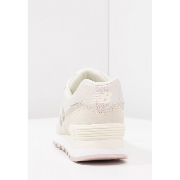 Damen New Balance WL574 Low Sportschuhe - offwhite/weiß Pearl Rare