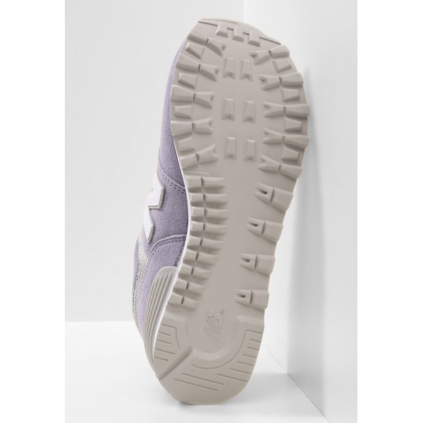 New Balance WL574 Sneaker low für Frauen - Helles Lila/Hellviolett Grau und Weiß