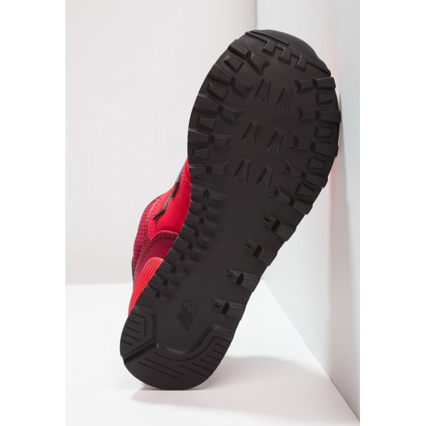 New Balance ML574 Sportschuhe Low für Frauen - Dunkelrot Schwarz Weiß Braun