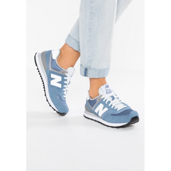 Damen New Balance WL574 sneaker Low - Hellblau Gra...
