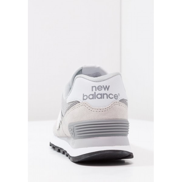 New Balance WL574 Sneaker low für Frauen - Hellgrau/Weiß/Schwarz