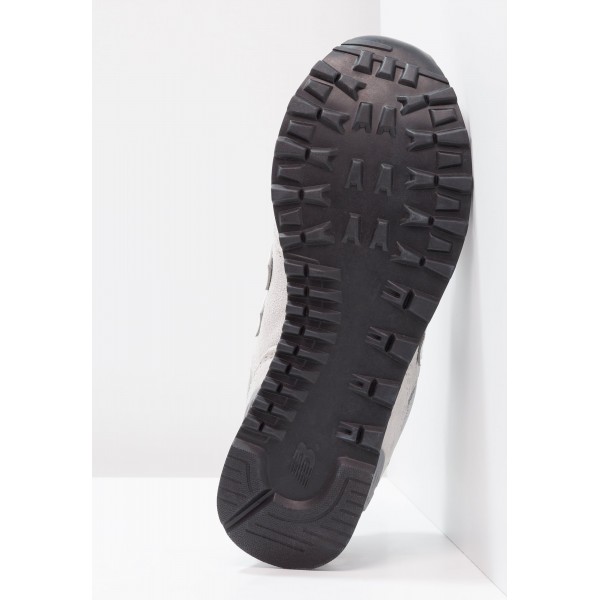 New Balance WL574 Sneaker low für Frauen - Hellgrau/Weiß/Schwarz