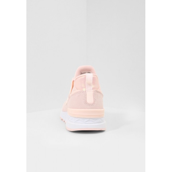 New Balance WS574 - Sunrise Glow/Hellpink/Weiß Schuhe für Damen zum Laufen