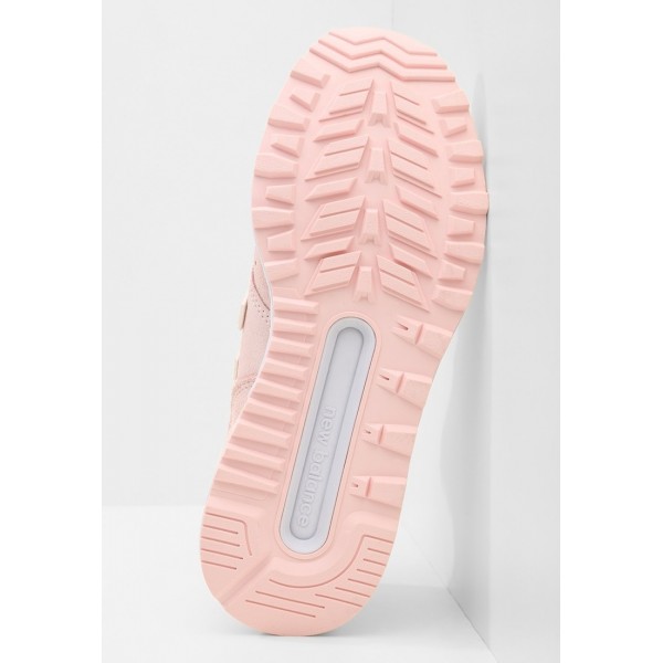 New Balance WS574 - Sunrise Glow/Hellpink/Weiß Schuhe für Damen zum Laufen