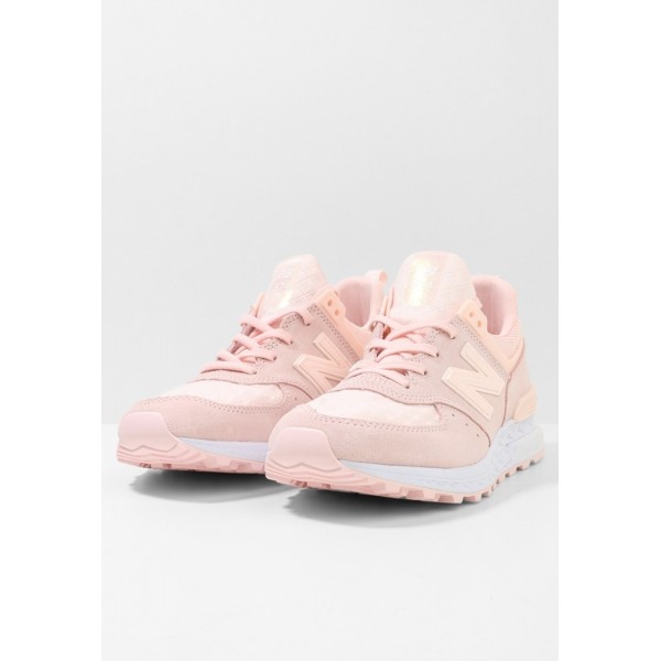 New Balance WS574 - Sunrise Glow/Hellpink/Weiß Schuhe für Damen zum Laufen