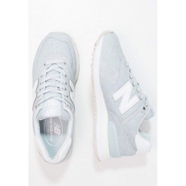 Lufschuhe Frauen New Balance WL574 - Moonbeam/Beige/Hellgrau Weiß