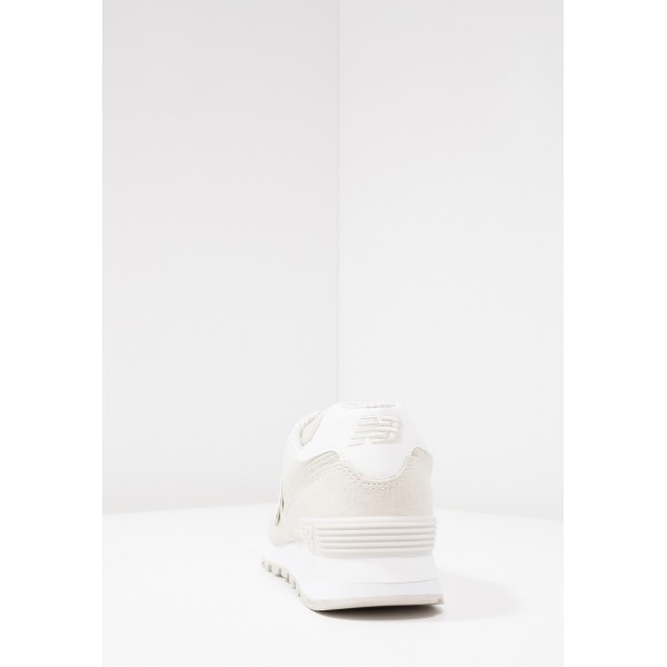 Lufschuhe Frauen New Balance WL574 - Moonbeam/Beige/Hellgrau Weiß