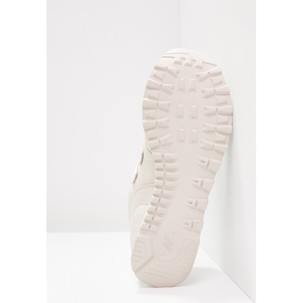 Lufschuhe Frauen New Balance WL574 - Moonbeam/Beige/Hellgrau Weiß