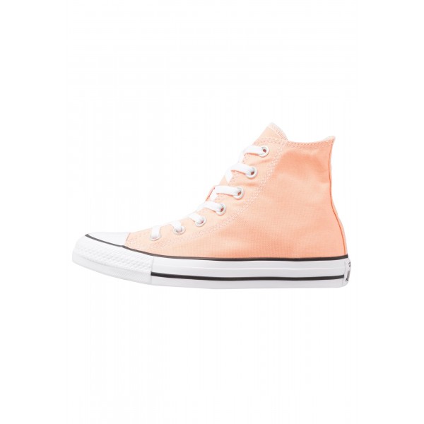 Damen / Herren Converse CHUCK TAYLOR ALL STAR HI - Laufschuhe Hoch - Sunset Glow/Lachsrosa/Neon Orange/Weiß