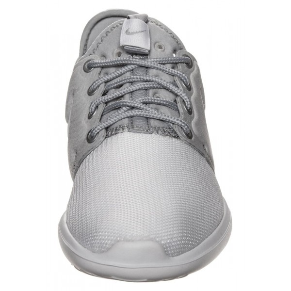 Damen Nike Footwear Für Sport ROSHE TWO - Laufschuhe Low - Wolf Grau/Weiß