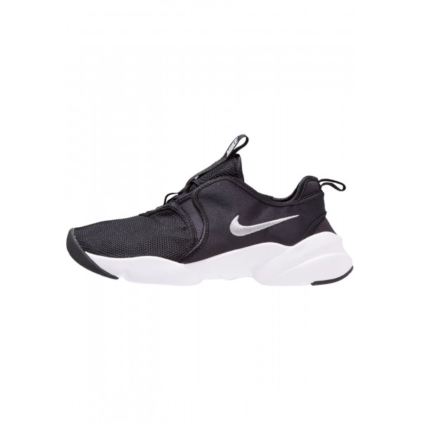 Damen Nike Footwear Für Sport LODEN - Schuhe Low - Obsidian Schwarz/Weiß