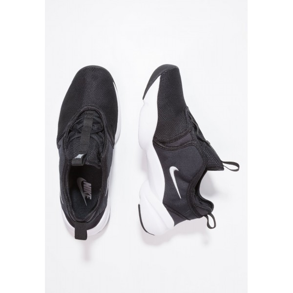 Damen Nike Footwear Für Sport LODEN - Schuhe Low - Obsidian Schwarz/Weiß