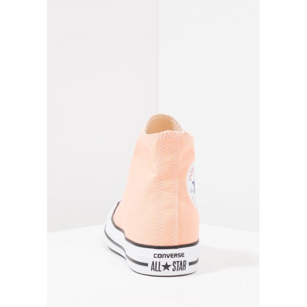 Damen / Herren Converse CHUCK TAYLOR ALL STAR HI - Laufschuhe Hoch - Sunset Glow/Lachsrosa/Neon Orange/Weiß