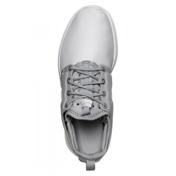 Damen Nike Footwear Für Sport ROSHE TWO - Laufschuhe Low - Wolf Grau/Weiß