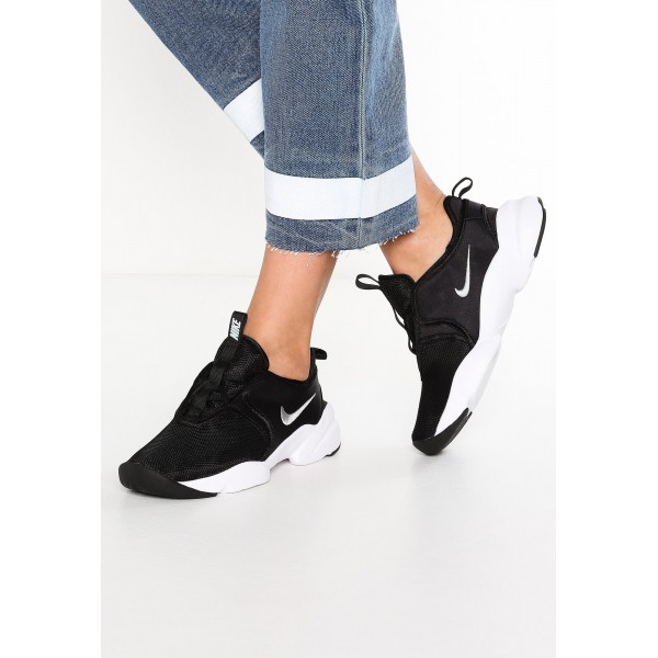 Damen Nike Footwear Für Sport LODEN - Schuhe Low - Obsidian Schwarz/Weiß