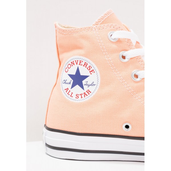 Damen / Herren Converse CHUCK TAYLOR ALL STAR HI - Laufschuhe Hoch - Sunset Glow/Lachsrosa/Neon Orange/Weiß