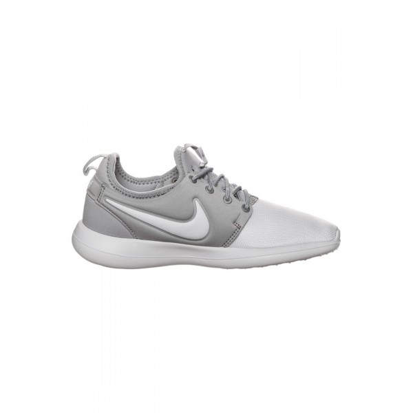 Damen Nike Footwear Für Sport ROSHE TWO - Laufschuhe Low - Wolf Grau/Weiß