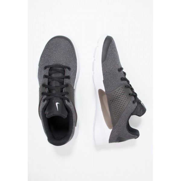 Damen Nike Footwear Für Sport ARROWZ (GS) - Schuhe Low - Schwarz/Dunkelgrau/Weiß