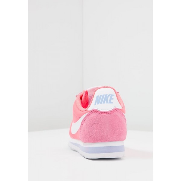Damen Nike Footwear Für Sport CLASSIC CORTEZ NYLON - Trainingsschuhe Low - Racer Pink/Hot Pink/Weiß