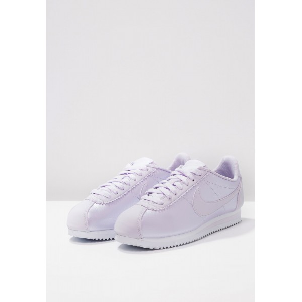 Damen Nike Footwear Für Sport CLASSIC CORTEZ - Schuhe Low - Barely Grape/Hell Lila/Weiß
