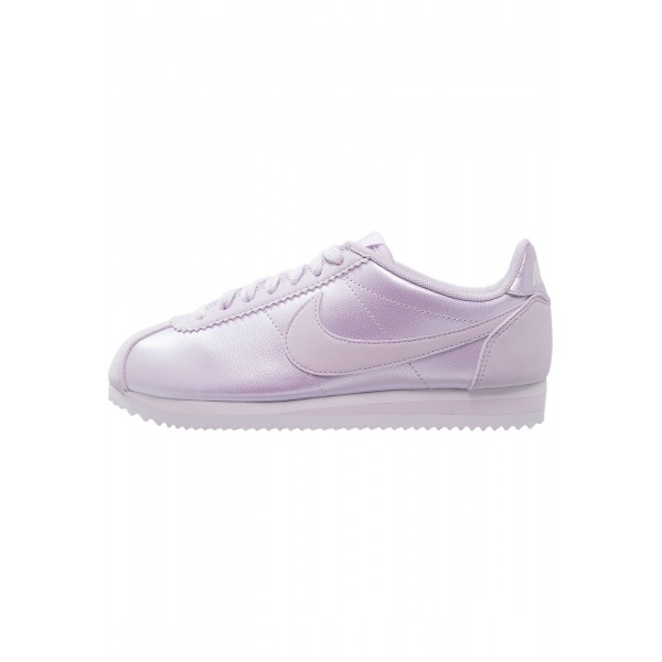 Damen Nike Footwear Für Sport CLASSIC CORTEZ - Schuhe Low - Barely Grape/Hell Lila/Weiß